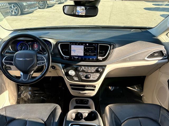 used 2021 Chrysler Pacifica car, priced at $26,850