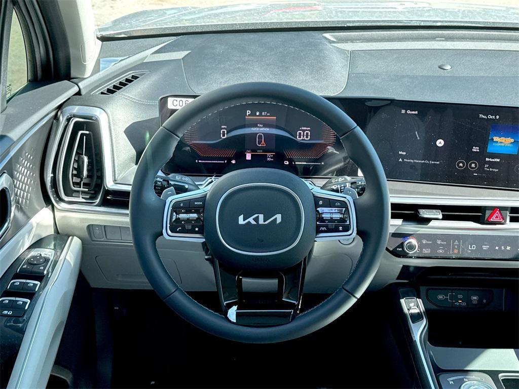 new 2025 Kia Sorento Hybrid car, priced at $37,496