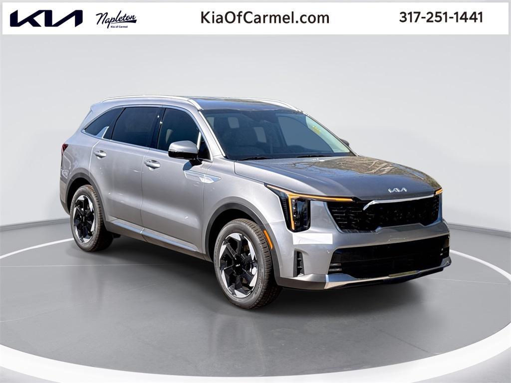 new 2025 Kia Sorento Hybrid car, priced at $38,322