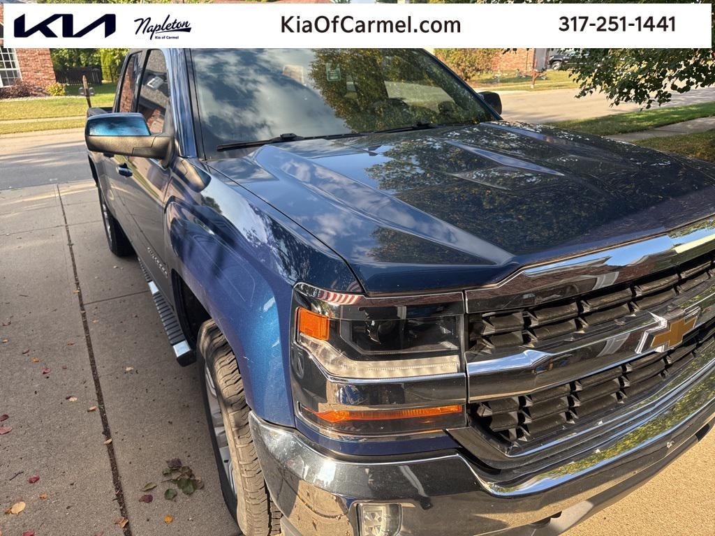 used 2017 Chevrolet Silverado 1500 car, priced at $19,885