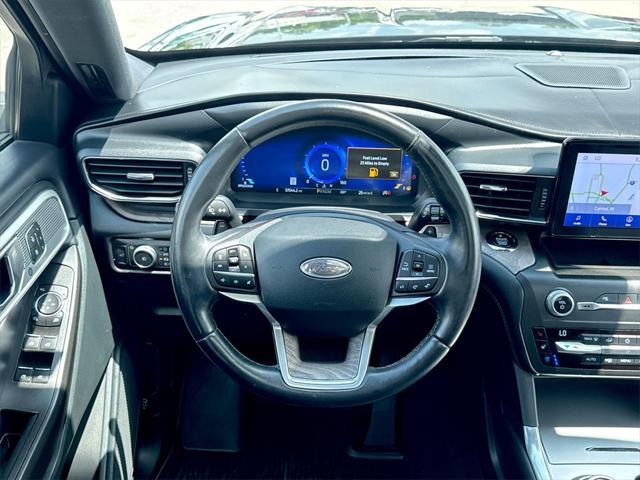 used 2020 Ford Explorer car, priced at $28,889