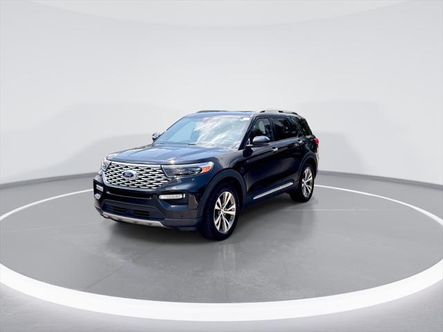 used 2020 Ford Explorer car, priced at $28,889