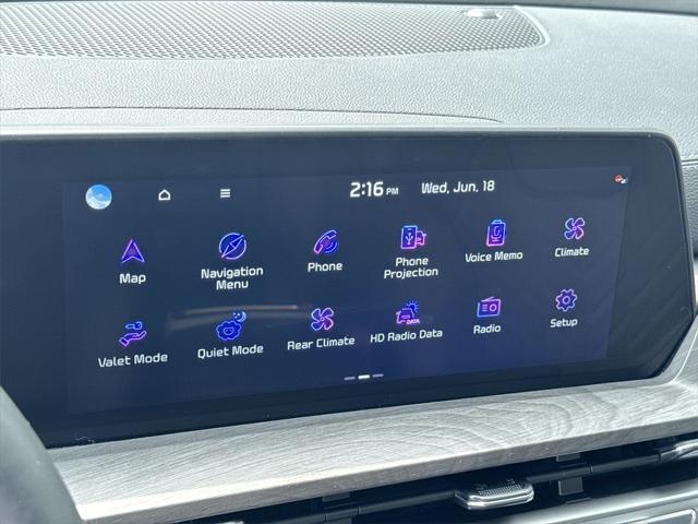 new 2025 Kia Telluride car, priced at $47,283