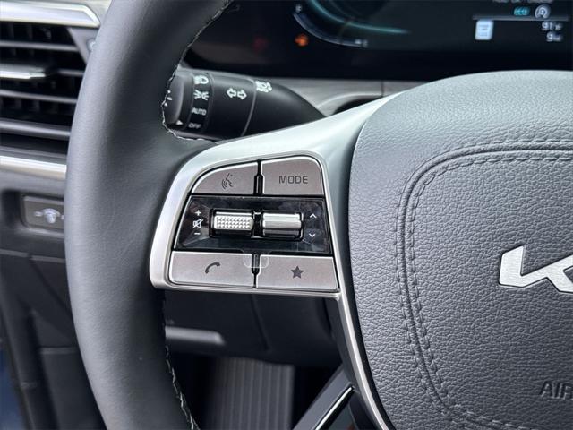 new 2025 Kia Telluride car, priced at $47,283