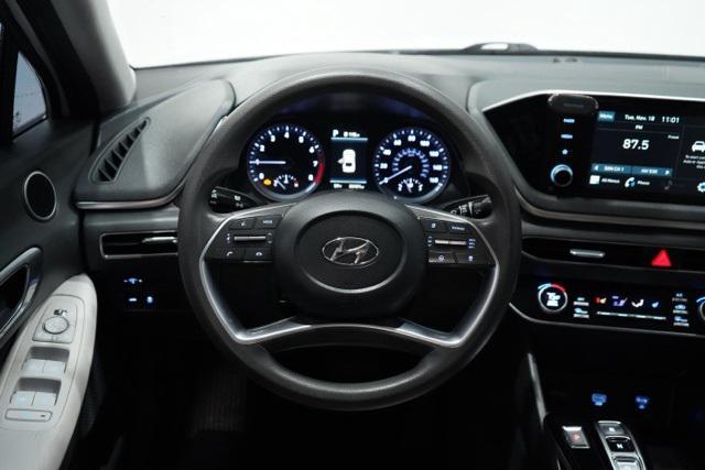 used 2022 Hyundai Sonata car, priced at $17,623
