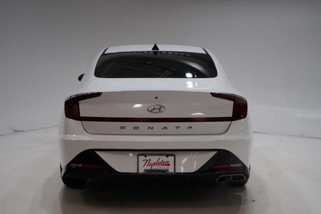 used 2022 Hyundai Sonata car, priced at $17,623