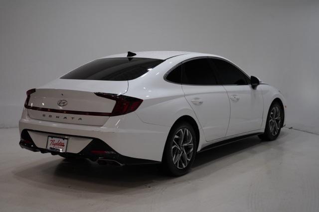 used 2022 Hyundai Sonata car, priced at $17,623