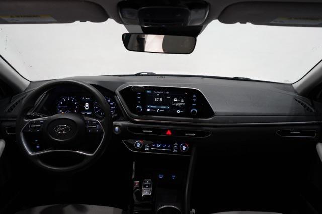 used 2022 Hyundai Sonata car, priced at $17,623