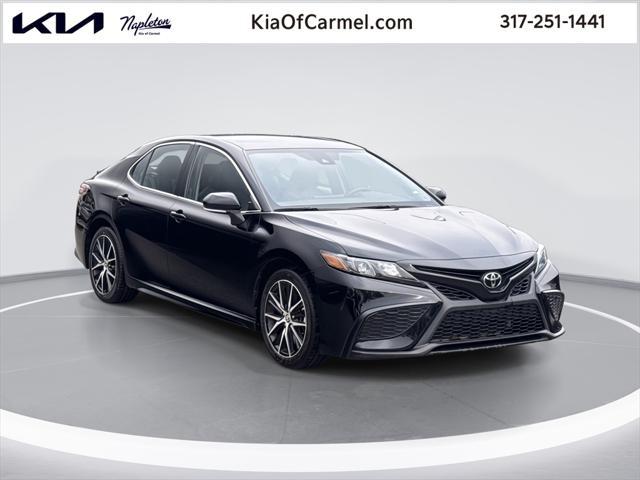 used 2023 Toyota Camry car, priced at $22,183
