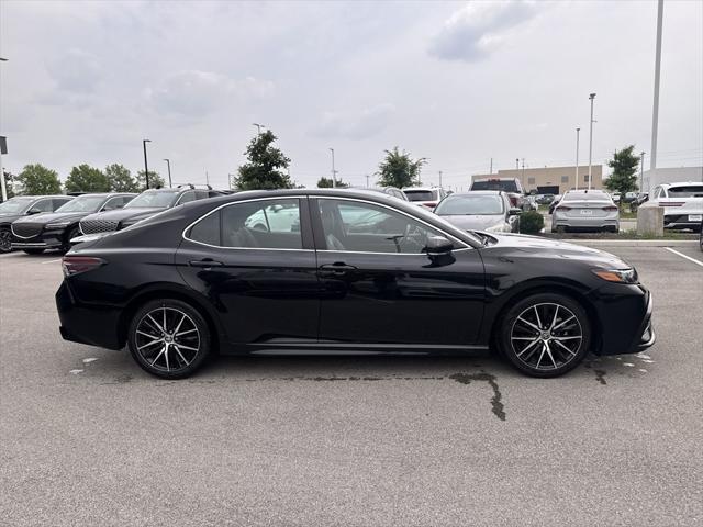 used 2023 Toyota Camry car, priced at $22,183
