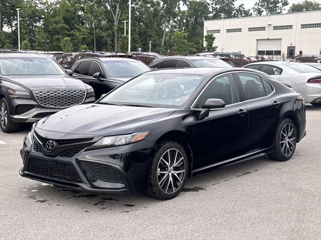 used 2023 Toyota Camry car, priced at $22,183