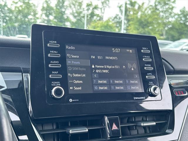 used 2023 Toyota Camry car, priced at $22,183