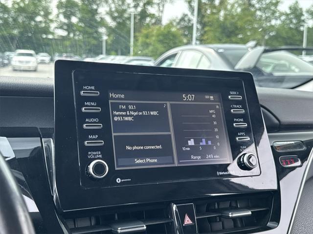 used 2023 Toyota Camry car, priced at $22,183