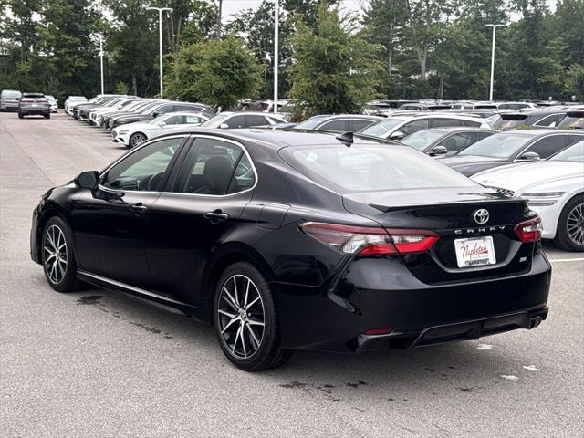 used 2023 Toyota Camry car, priced at $22,183