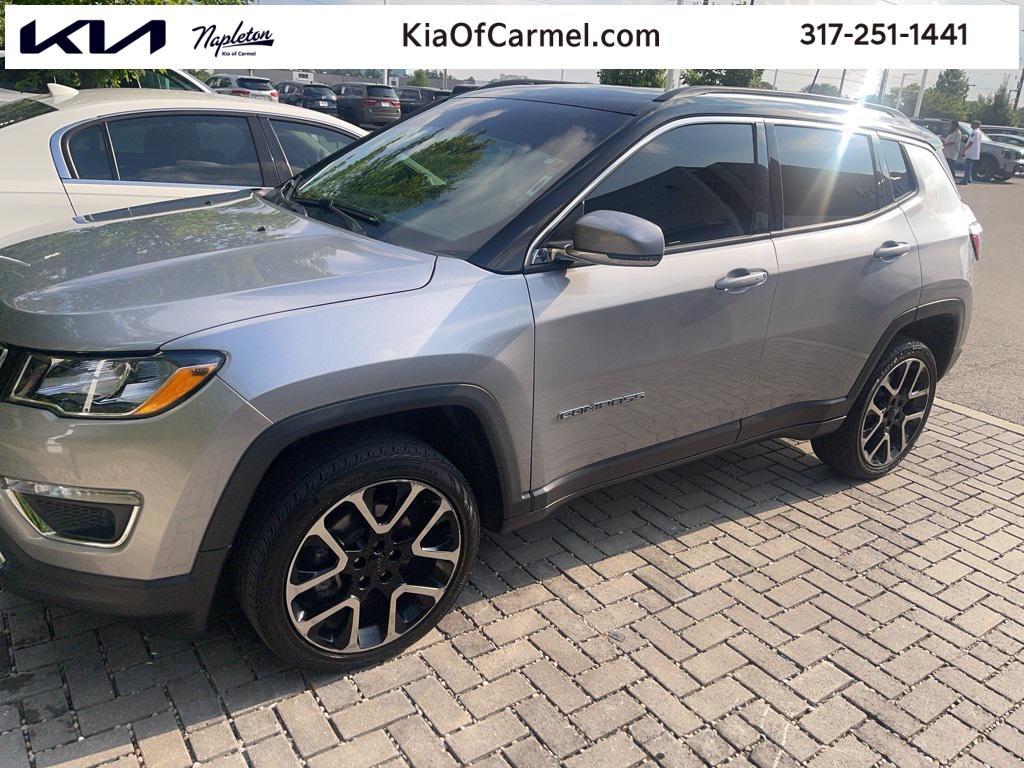 used 2018 Jeep Compass car, priced at $14,408