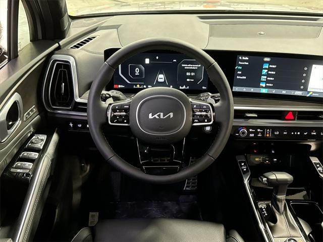 new 2025 Kia Sorento car, priced at $45,576