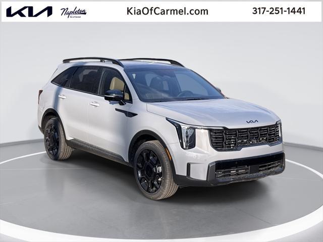 new 2025 Kia Sorento car, priced at $44,355