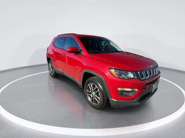 used 2017 Jeep New Compass car, priced at $15,650