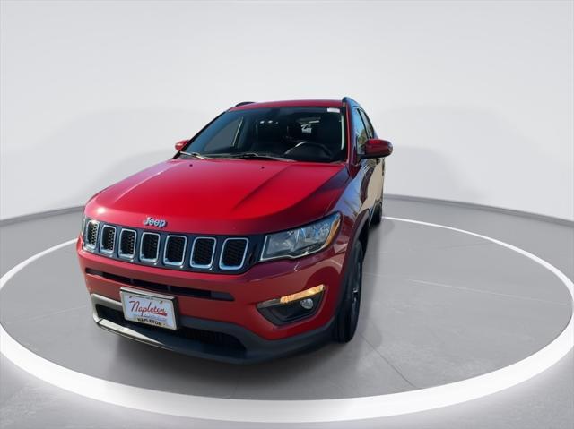 used 2017 Jeep New Compass car, priced at $15,650