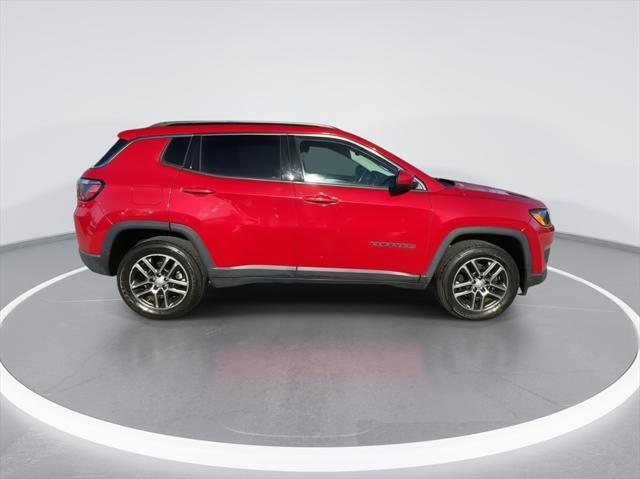 used 2017 Jeep New Compass car, priced at $15,650