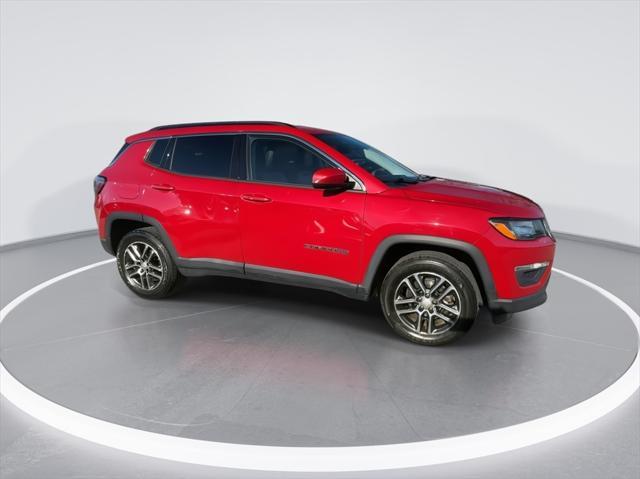 used 2017 Jeep New Compass car, priced at $15,650