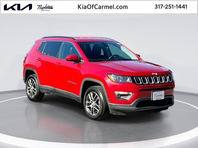 used 2017 Jeep New Compass car, priced at $15,650