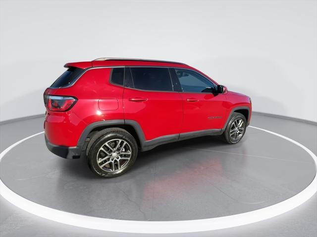 used 2017 Jeep New Compass car, priced at $15,650