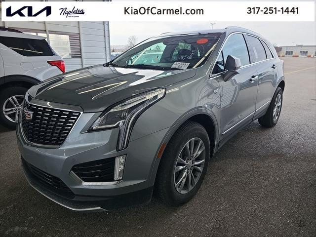 used 2023 Cadillac XT5 car, priced at $29,479