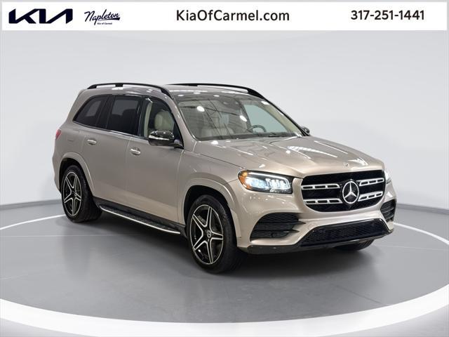 used 2023 Mercedes-Benz GLS 450 car, priced at $63,000