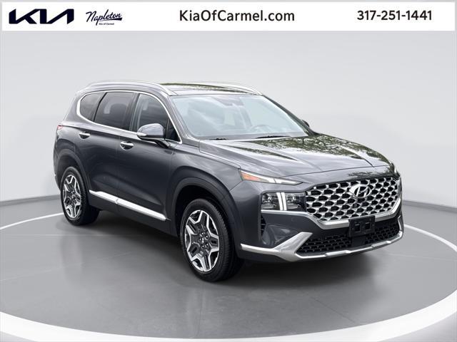 used 2022 Hyundai Santa Fe car, priced at $29,054