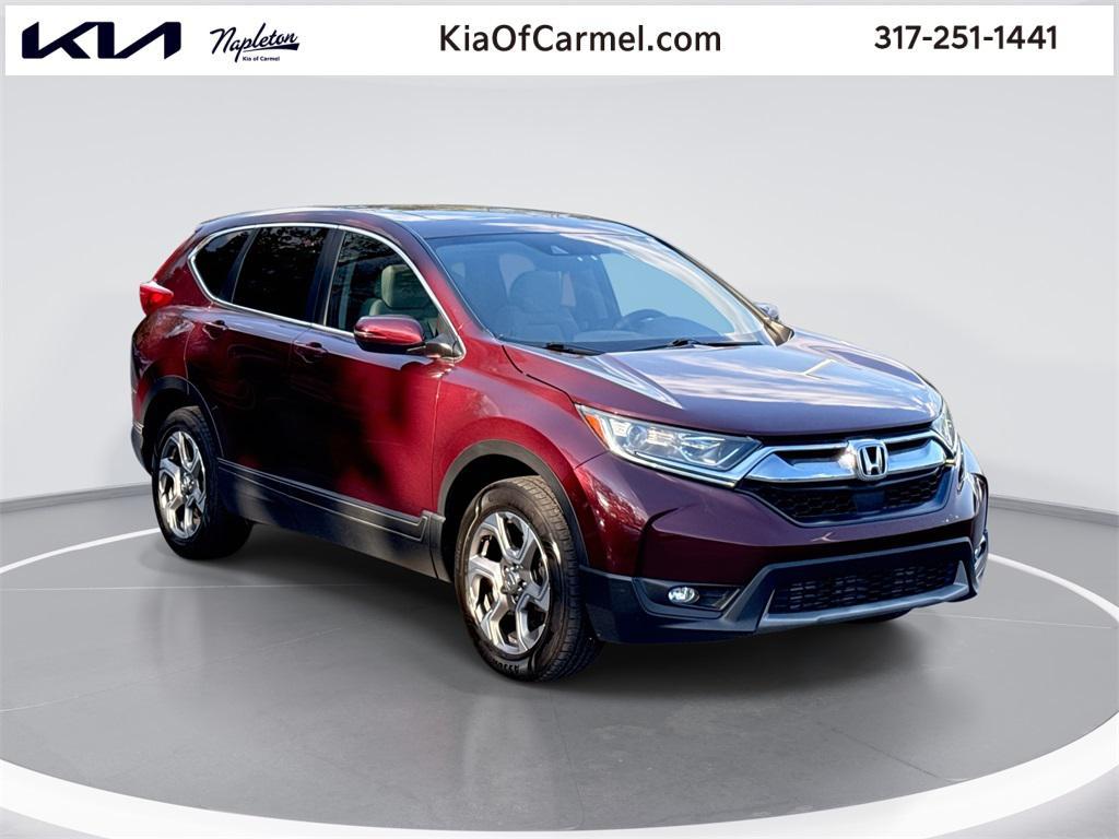 used 2017 Honda CR-V car, priced at $14,248