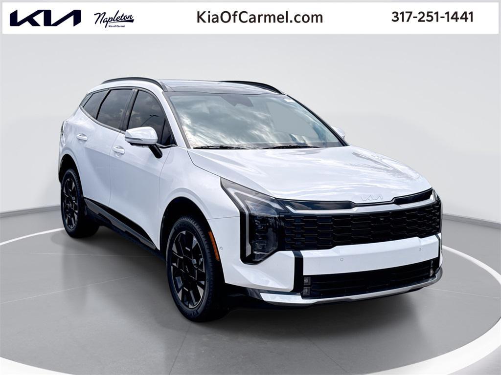new 2026 Kia Sportage car, priced at $35,739