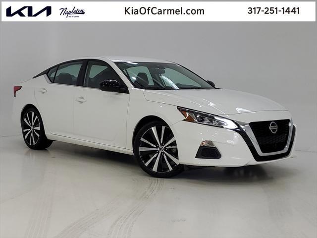 used 2022 Nissan Altima car, priced at $18,657