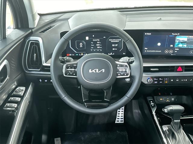 new 2025 Kia Sorento car, priced at $38,303