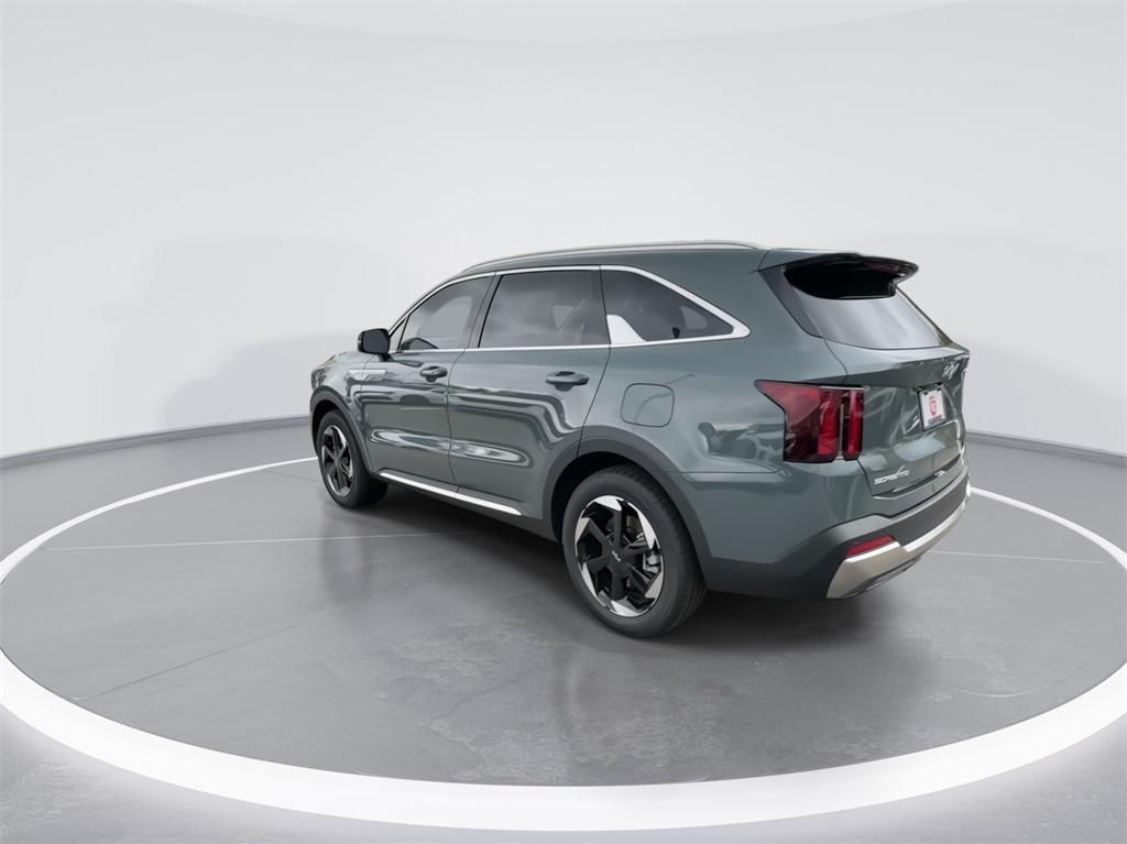 used 2025 Kia Sorento Plug-In Hybrid car, priced at $39,771