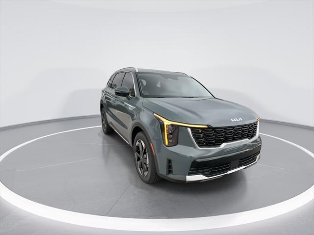 used 2025 Kia Sorento Plug-In Hybrid car, priced at $42,577