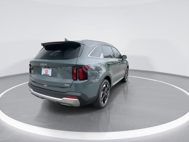 used 2025 Kia Sorento Plug-In Hybrid car, priced at $42,577