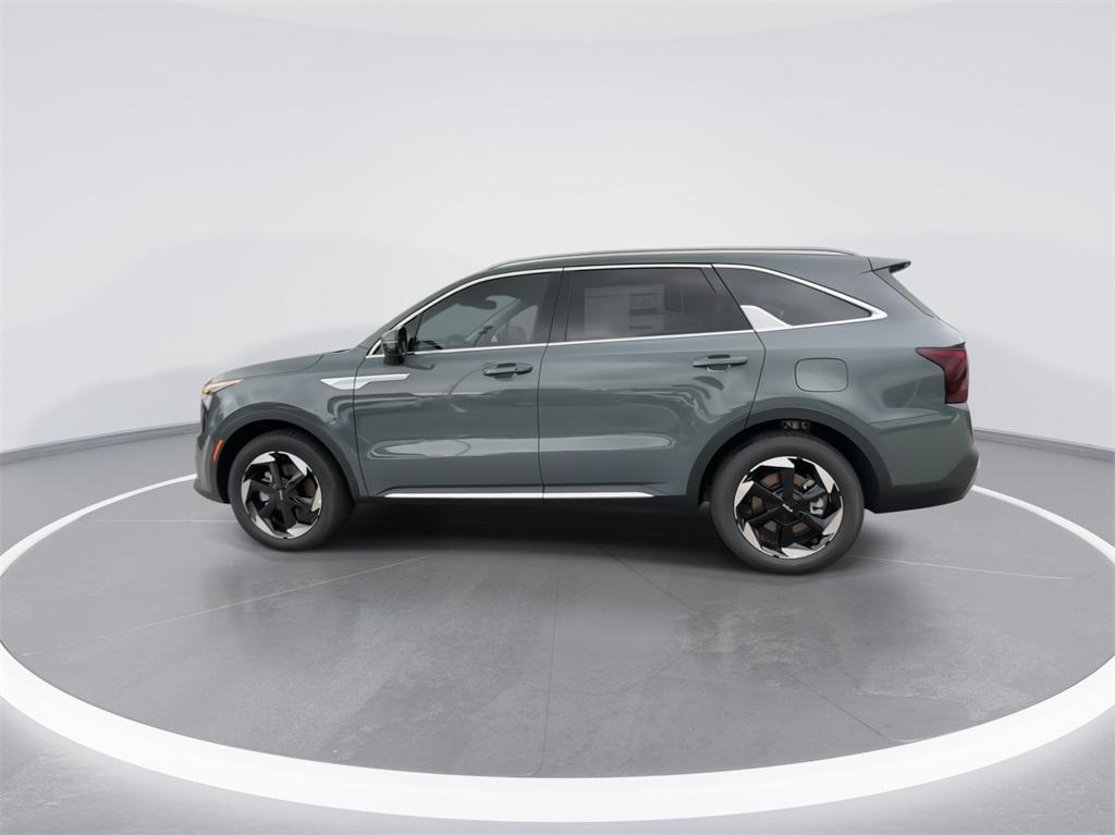 used 2025 Kia Sorento Plug-In Hybrid car, priced at $39,771