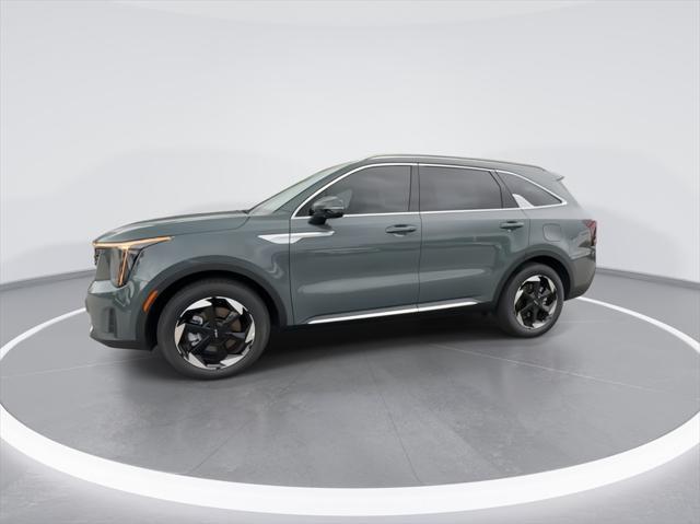 used 2025 Kia Sorento Plug-In Hybrid car, priced at $42,577