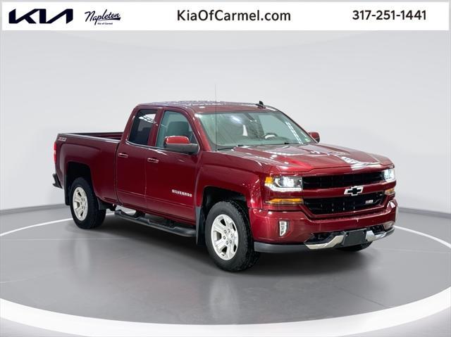 used 2017 Chevrolet Silverado 1500 car, priced at $23,750