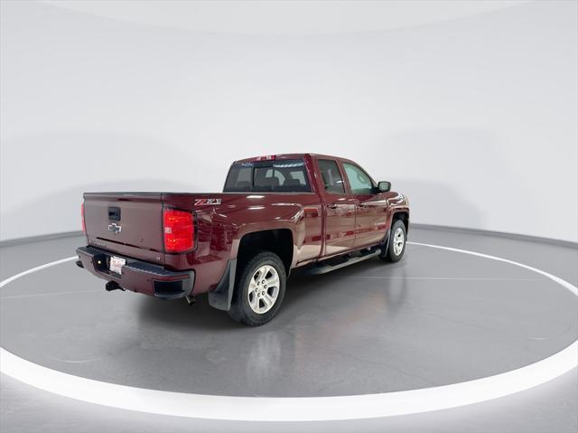 used 2017 Chevrolet Silverado 1500 car, priced at $23,750