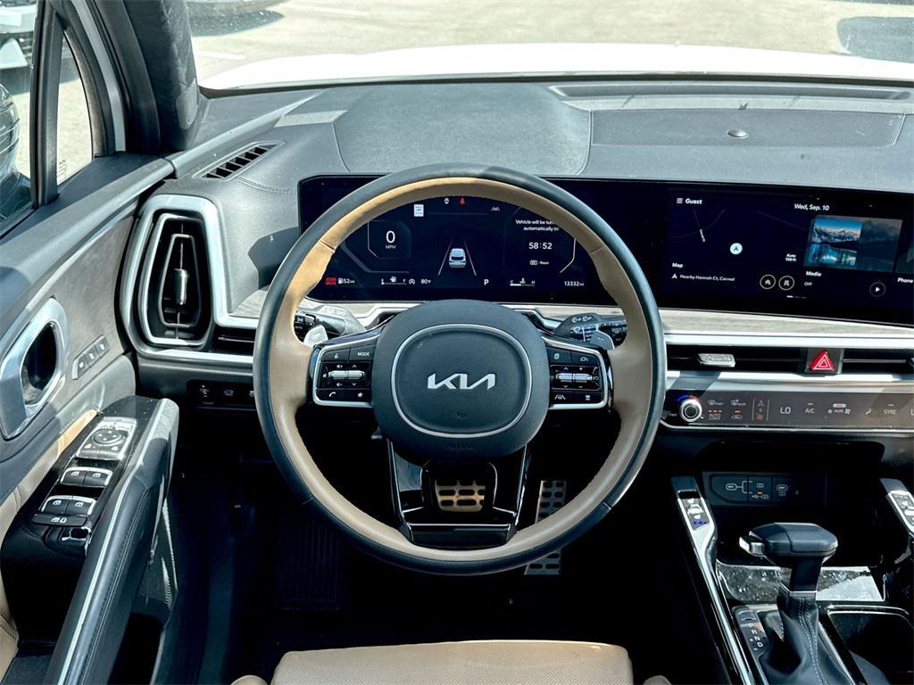 used 2025 Kia Sorento car, priced at $39,941