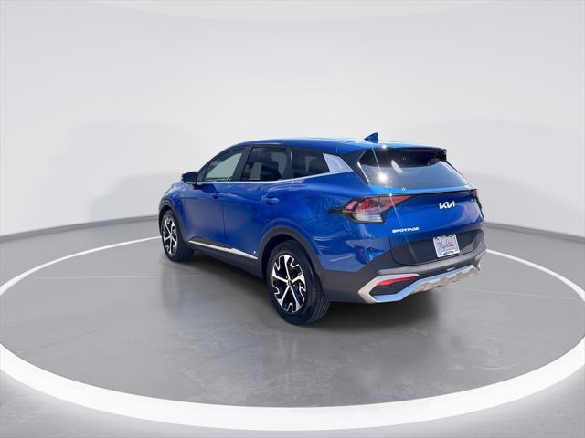 used 2023 Kia Sportage car, priced at $23,916