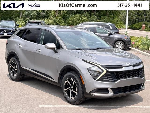 used 2023 Kia Sportage Hybrid car, priced at $22,774