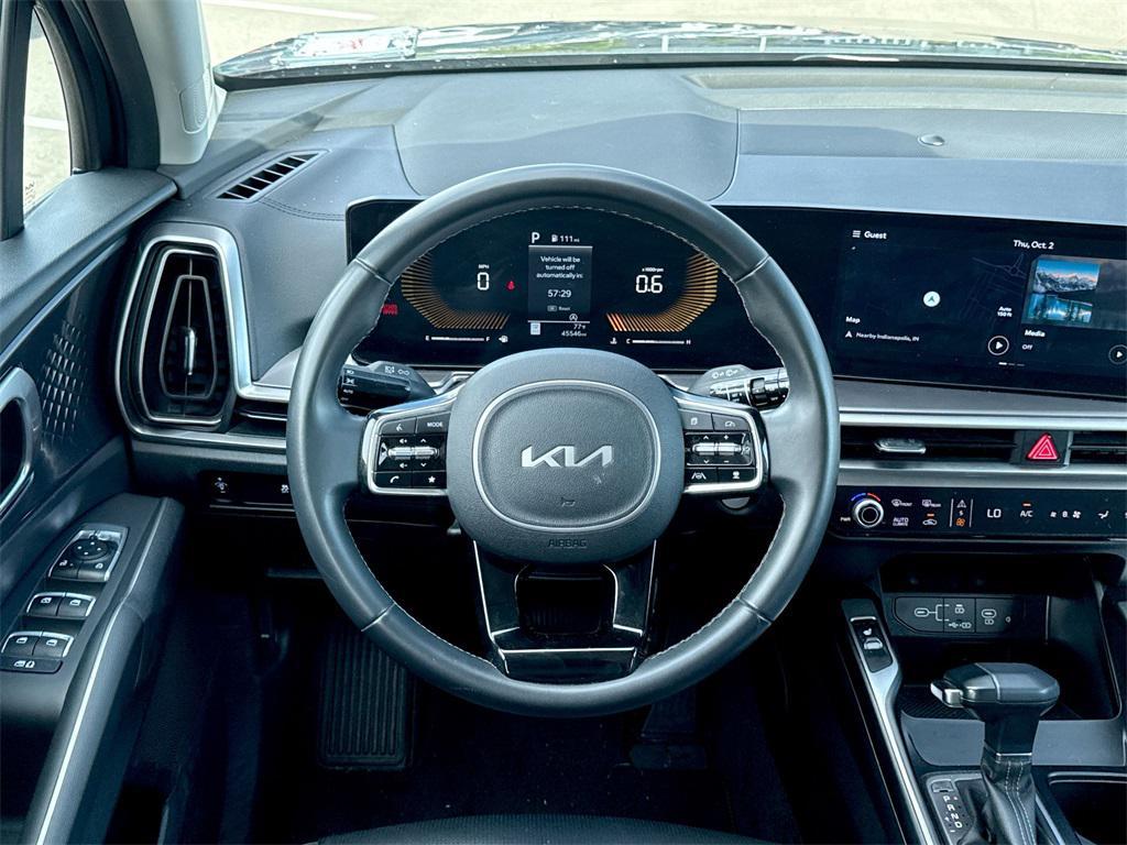 used 2024 Kia Sorento car, priced at $27,264