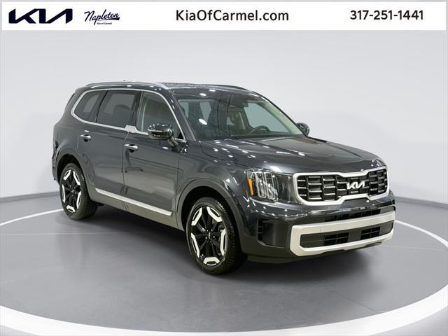 new 2025 Kia Telluride car, priced at $41,441