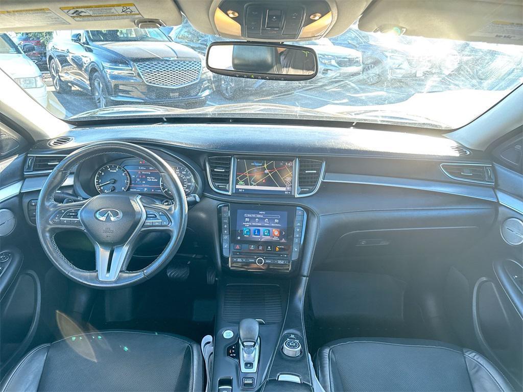 used 2020 INFINITI QX50 car, priced at $22,093