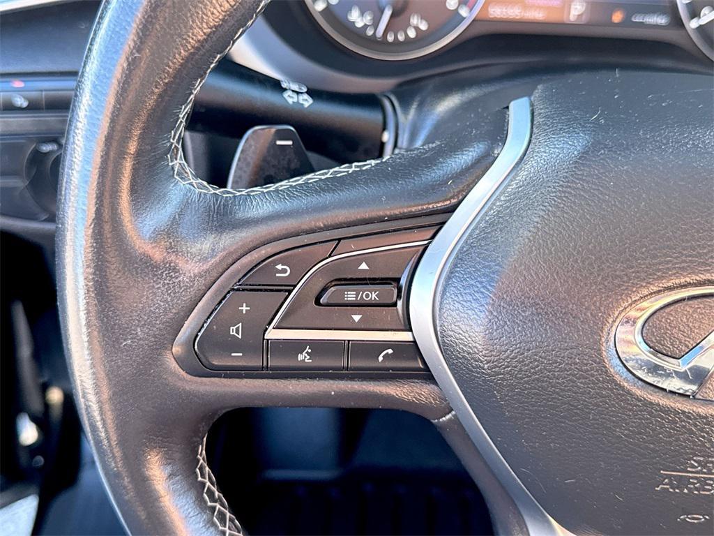 used 2020 INFINITI QX50 car, priced at $22,093