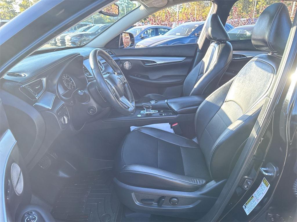 used 2020 INFINITI QX50 car, priced at $22,093