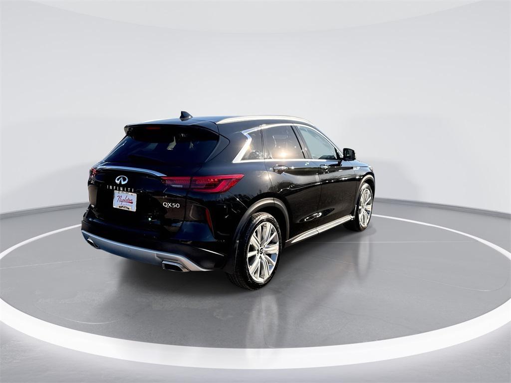 used 2020 INFINITI QX50 car, priced at $22,093